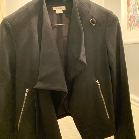 Helmut Lang Cropped Sonar Jacket - Picture 6 of 11